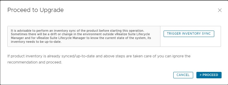 vra- inventory sync